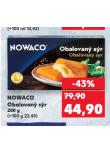 NOWACO OBALOVANÝ SÝR
