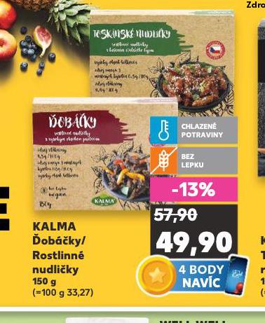 KALMA ROSTLINN NUDLIKY