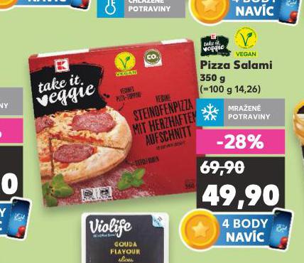 PIZZA SALAMI
