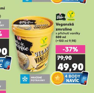 VEGANSK ZMRZLINA
