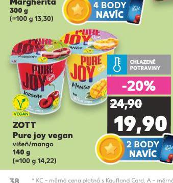 ZOTT PURE JOY VEGAN