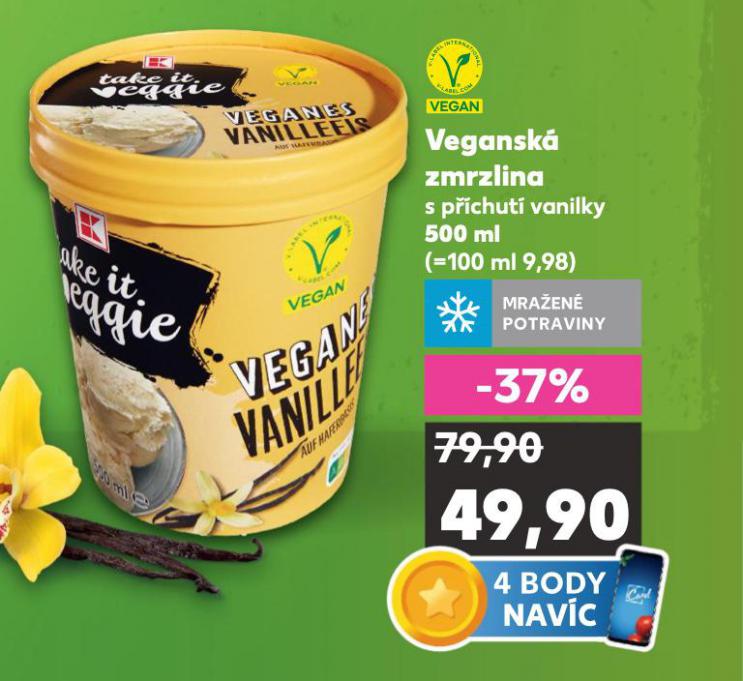VEGANSK ZMRZLINA