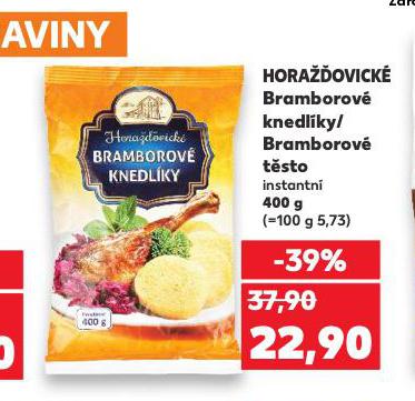 BRAMBOROV KNEDLKY