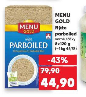 MENU GOLD RݎE