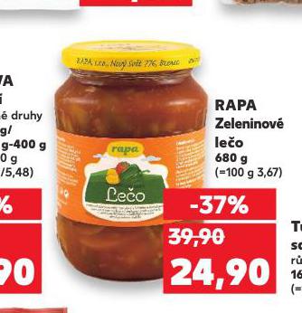 RAPA ZELENINOV LEO
