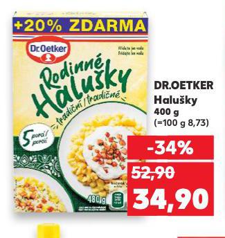 DR. OETKER HALUKY