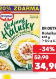 DR. OETKER HALUŠKY