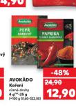 AVOKÁDO KOŘENÍ