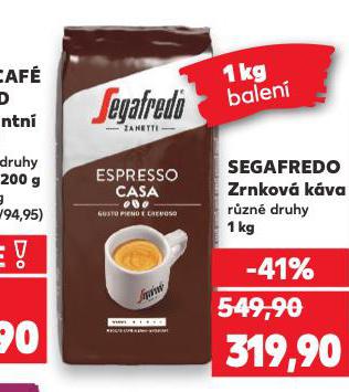 KVA SEGAFREDO