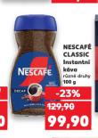 KÁVA NESCAFÉ