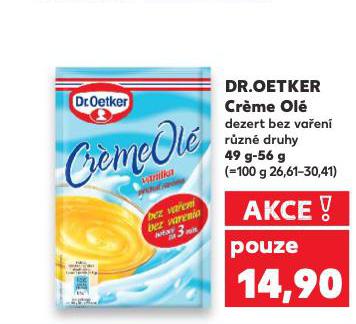 DR. OETKER CRME OL