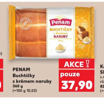 PENAM BUCHTIKY S KRMEM NARUBY