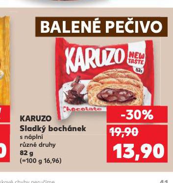 KARUZO SLADK BOCHNEK