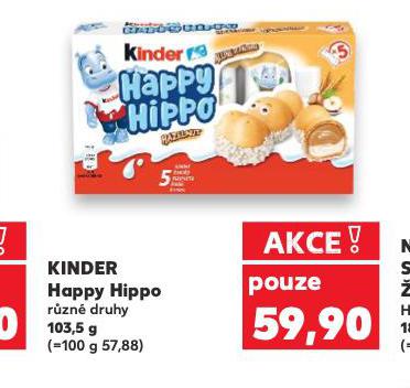 KINDER HAPPY HIPPO