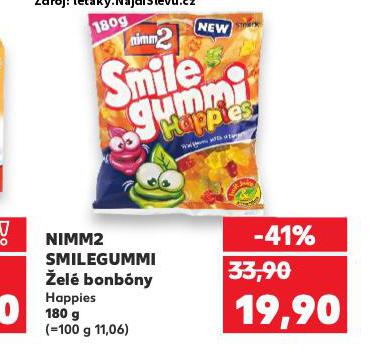 NIMM2 SMILEGUMMI