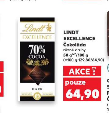 LINDT EXCELLENCE OKOLDA