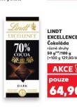 LINDT EXCELLENCE ČOKOLÁDA