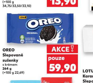 OREO SLEPOVAN SUENKY