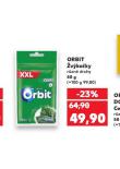 ORBIT ŽVÝKAČKY