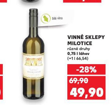 VINN SKLEPY MILOTICE