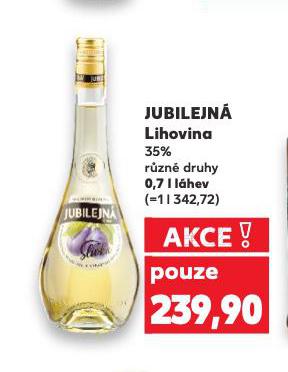 JUBILEJN LIHOVINA