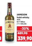 JAMESON IRISH WHISKY