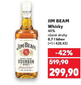 JIM BEAM WHISKY