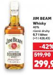 JIM BEAM WHISKY