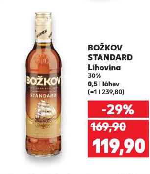 BOKOV STANDARD