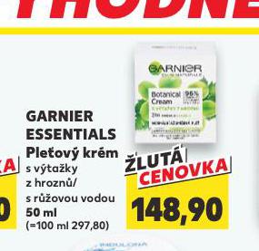 GARNIER ESSENTIALS PLEOV KRM