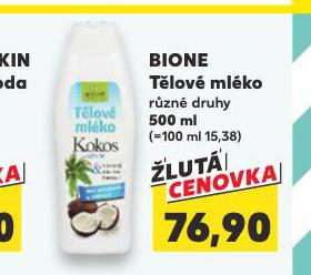 BIONE TLOV MLKO