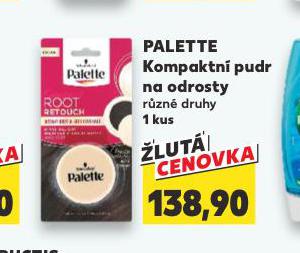 PALETTE BARVA NA VLASY