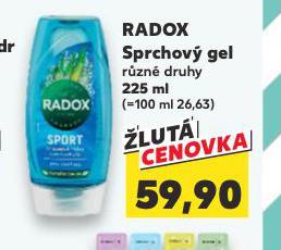 RADOX SPRCHOV GEL