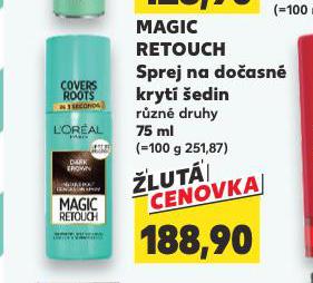 MAGIC RETOUCH SPREJ NA DOASN KRYT EDIN