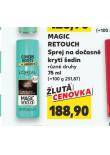 MAGIC RETOUCH SPREJ NA DOČASNÉ KRYTÍ ŠEDIN
