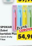 SPOKAR ZUBNÍ KARTÁČEK