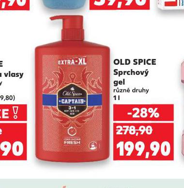 OLD SPICE SPRCHOV GEL