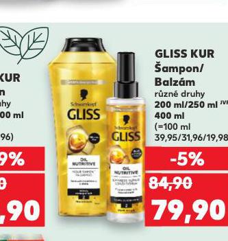 GLISS KUR AMPON