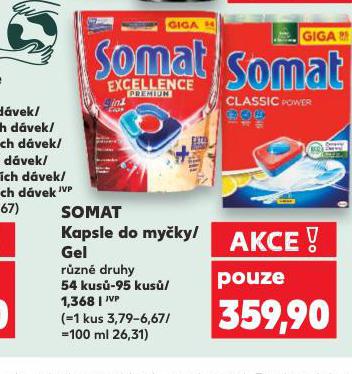 SOMAT KAPSLE DO MYKY