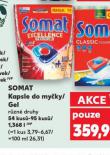 SOMAT KAPSLE DO MYČKY