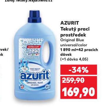 AZURIT TEKUT PRAC PROSTEDEK