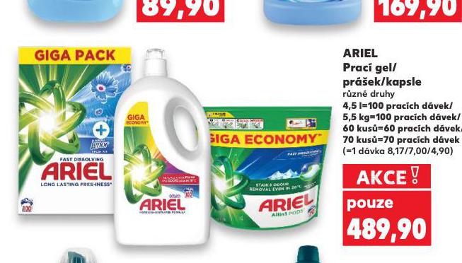 ARIEL PRAC PROSTEDEK