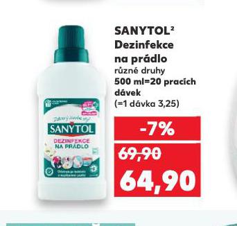 SANYTOL DEZINFEKCE