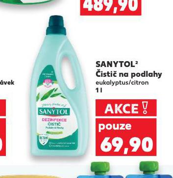 SANYTOL ISTI NA PODLAHY
