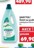 SANYTOL ČISTIČ NA PODLAHY