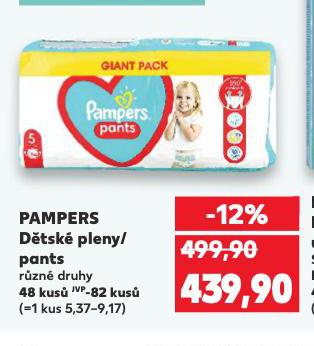 PAMPERS DTSK PLENKY