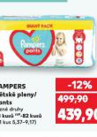 PAMPERS DTSK PLENKY