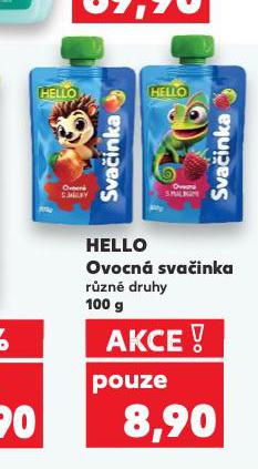 HELLO OVOCN SVAINKA