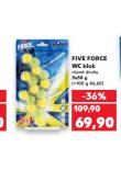 FIVE FORCE WC BLOK
