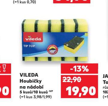 VILEDA HOUBIKY NA NDOB